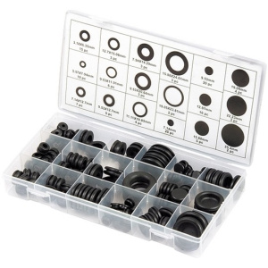 Набор  сальников,D-6,35-25,4 мм,125 предм.(47599) 789834