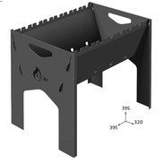 Мангал разборный малый 644719