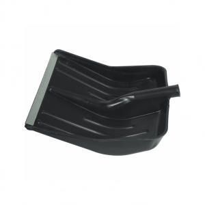 Лопата для уборки снега пластиковая, 420х425мм, б/ч (61430) 817212