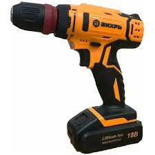 Дрель-шуруповерт аккумуляторная ДА-18Л-2КC Вихрь 72/14/34