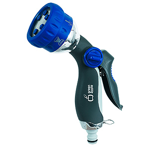 Пистолет-распылитель "GREEN APPLE",металл,6 режимов (GWHM12-034) Х127453