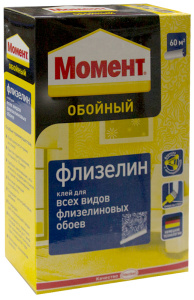 Клей обойный Момент флизелин 470 гр. 08073