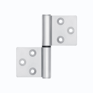 Петля универсальная флажковая Satin chrome ОБ38264