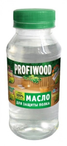 Масло "PROFIWOOD" для защиты полка 0,176кг 56449