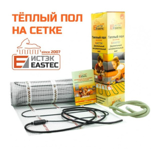 Тёплый пол на серпянке EASTEC ЕСМ - 1,0 16601