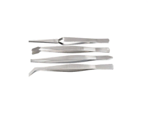 Пинцеты 4шт. нержавеющ. 7490/67445