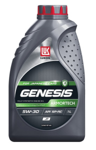 Моторное масло Лукойл GENESIS ARMORTECH JP синт, 5W-30 SP-RC/GF-6A 1 л 3149900