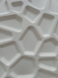 Панели прессованные из целлюлозы бамбукового тростника в уп-12шт (3 кв.м)   STONE  500*500*15 770081