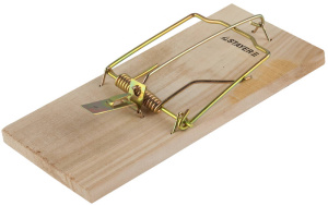 STAYER 175х80 мм, деревянная, мышеловка (40501-L) Х25757