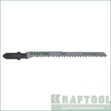 Полотна KRAFTOOL, T101AO, для эл/лобзика, Cr-V, по дереву, фанере, ламинату, фигурный рез 159514-2,5
