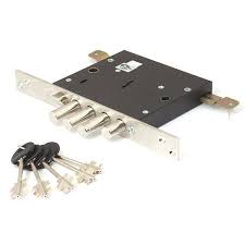 Замок врезной Меттэм 3В9.144.1.0 защ задв п/ручк 903205