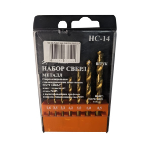 Набор сверл НС №9 ( 947) 85269