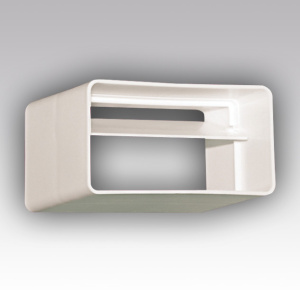 Соединитель плоских каналов с обратным клапаном 60х120мм(612СКПО) 09047