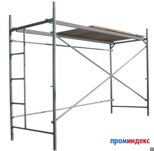 Леса строительные с лестницей 2м*3м (залог) 894934