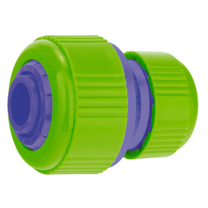 Муфта соединит. с переходом 1/2"-3/4"(66431)пластик Х93356