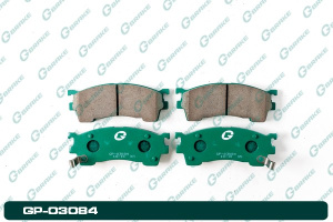А4-6 Дисковые тормозные колодки GP-03084 PF-5239 (G-brake)