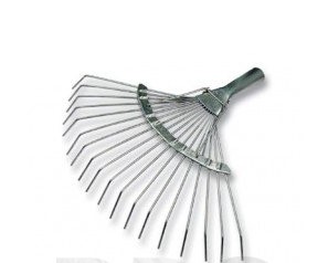 Грабли веерные 18 зуб (круглые) оцинкован б/ч (61780)  84446