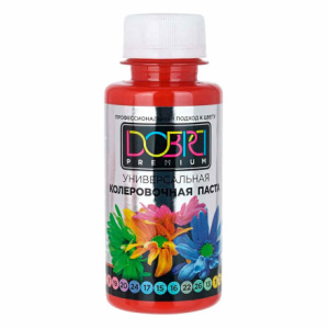 Колер №23 коралл 100мл DOBRA 1043718