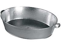 Таз овальный 27л овальное оцинк.Магнитогорск 53117