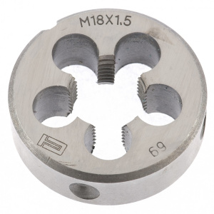 Плашка метрическая М18*1,5мм   1963