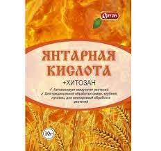 Янтарная кислота 10г 720968 62177
