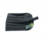 Лопата снеговая, 330х365 d-40 "Сибртех" б/ч стальная эмалированная (61531) 80394