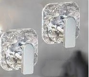 Крючок самоклеящийся для ванной и кухни 39230