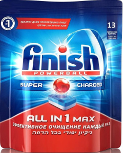 Таблетки для ПММ (13 таб) ФИНИШ All in 1 Х27696