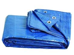 Тент синий 2х3 м плотность 60г/м2 15156