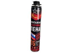 Пена проф. 65+ ADMIRAL STARS  огнестойкая, 850гр 762628