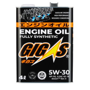 Масло моторное GIGAS 5W-30 SQ GF-7A 4л G0530-004