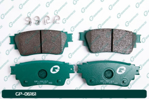 А4-6 Дисковые тормозные колодки GP-06161 (G-brake)