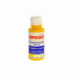 Колер "Ореол" (№02) Желтый 100 мл. 15856