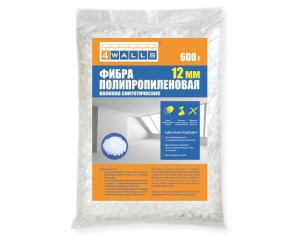 Фибра полипропиленовая, размер 12/18мм  706561