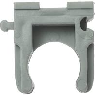 Клипса полипропиленовая для металлопластиковых труб, 16 мм 828564