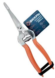 Ножницы садовые 200мм, обрезиненные рукоятки Вихрь 068469