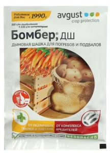 Дымовая шашка для погребов и подвалов "Бомбер" 5 гр. 1014176