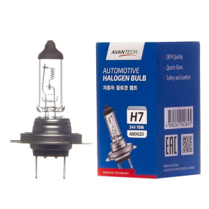 Лампа Avantech H7 24V 70W AB0020