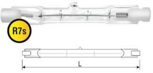 Лампа NAVIGATOR 94 218 J78mm 150W R7s 230V 1500h галоген 907654