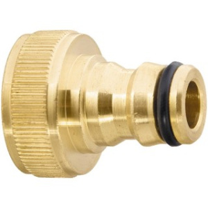 Адаптер латунный, 1/2"-3/4", внутренняя резьба с переходником(65820) 80509