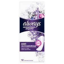 Гигиенич. прокл. на каждый день Экстраудлинён.Single 18шт ALWAYS (9513) Х42116
