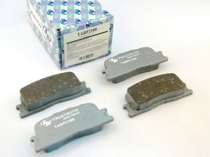 А4-5 Дисковые тормозные колодки TABP2100 (TA)