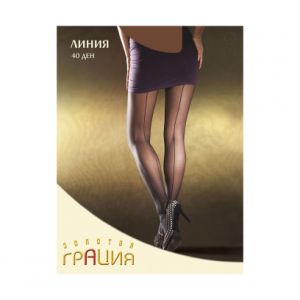 Колготки женские "Линия" 40 ден р-р 2 Х07605
