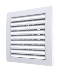 Решётка вентиляционная регулируемая 20х20 (2020РРП) 08851