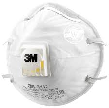 Респиратор 3М 8112 с клапаном выдоха, степень защиты FFP1 907067