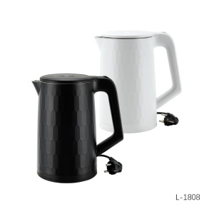 Чайник электрический 1,8л  1500-1850W, пластик, L-1808 Х1069053