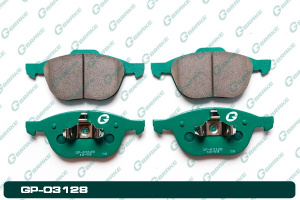 А4-3 Дисковые тормозные колодки GP-03128 PF-5507 (G-brake)