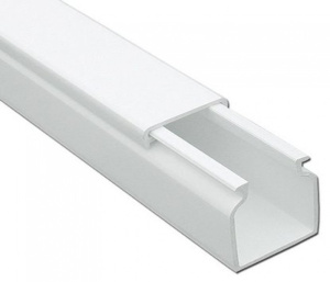 Кабель-канал 25*25 белый 08330