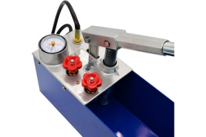 Насос опрессовочный ручной "АКВАПРОМ" PTP10 (желтый круг) 22537