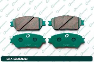 А4-3 Дисковые тормозные колодки GP-02223 PF-1480 (G-brake)